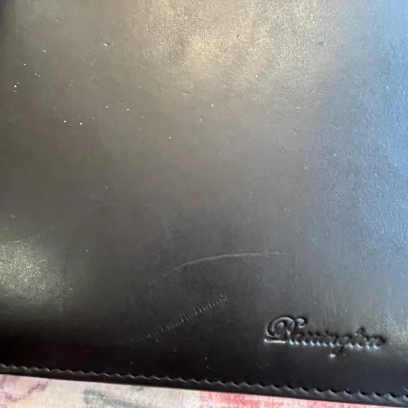 Barrington leather legal pad holder